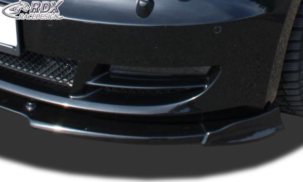 RDX Frontspoilerlippe VARIO-X für BMW 1er E82 / E88 Frontlippe Front Ansatz Vorne Spoilerlippe