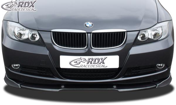 RDX Frontspoilerlippe VARIO-X für BMW 3er E90 / E91 -09/2008 Frontlippe Front Ansatz Vorne Spoilerlippe