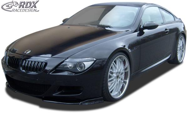 RDX Frontspoilerlippe VARIO-X für BMW 6er E63 M6 Frontlippe Front Ansatz Vorne Spoilerlippe