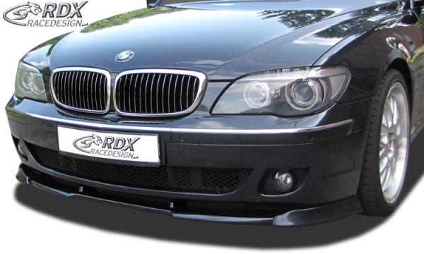RDX Frontspoilerlippe VARIO-X für BMW 7er E65 / E66 2005+ Frontlippe Front Ansatz Vorne Spoilerlippe