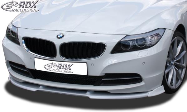 RDX Frontspoilerlippe VARIO-X für BMW Z4 E89 2009+ Frontlippe Front Ansatz Vorne Spoilerlippe