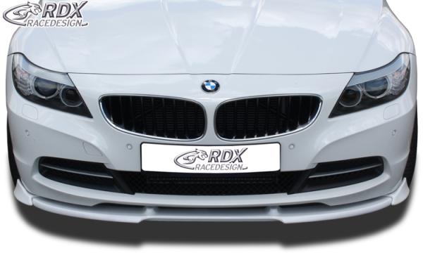 RDX Frontspoilerlippe VARIO-X für BMW Z4 E89 2009+ Frontlippe Front Ansatz Vorne Spoilerlippe