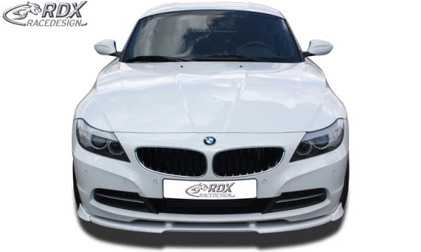 RDX Frontspoilerlippe VARIO-X für BMW Z4 E89 2009+ Frontlippe Front Ansatz Vorne Spoilerlippe
