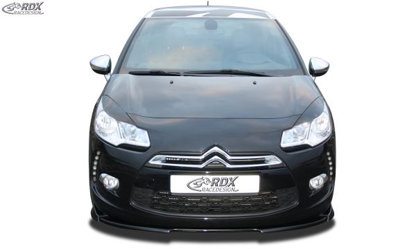 RDX Frontspoilerlippe VARIO-X für CITROEN DS3 (2010-2016) Frontlippe Front Ansatz Vorne Spoilerlippe