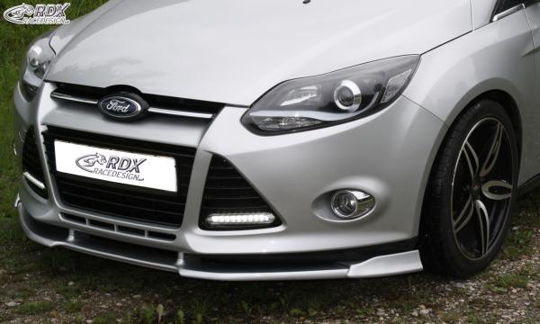 RDX Frontspoilerlippe VARIO-X für FORD Focus 3 Frontlippe Front Ansatz Vorne Spoilerlippe