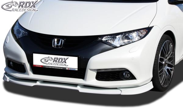 RDX Frontspoilerlippe VARIO-X für HONDA Civic 2012+ Frontlippe Front Ansatz Vorne Spoilerlippe