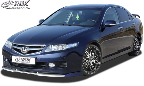 RDX Frontspoilerlippe VARIO-X für HONDA Accord 7 2006-2008 Limousine & Tourer Frontlippe Front Ansatz Vorne Spoilerlippe