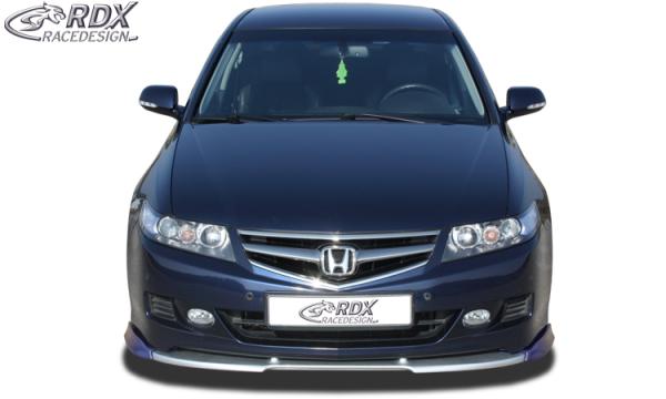 RDX Frontspoilerlippe VARIO-X für HONDA Accord 7 2006-2008 Limousine & Tourer Frontlippe Front Ansatz Vorne Spoilerlippe