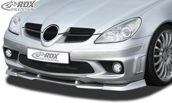 RDX Frontspoilerlippe VARIO-X für MERCEDES SLK R171 AMG -2008 (Passend an AMG bzw. Fahrzeuge mit AMG Frontstoßstange) Frontlippe Front Ansatz Vorne Spoilerlippe