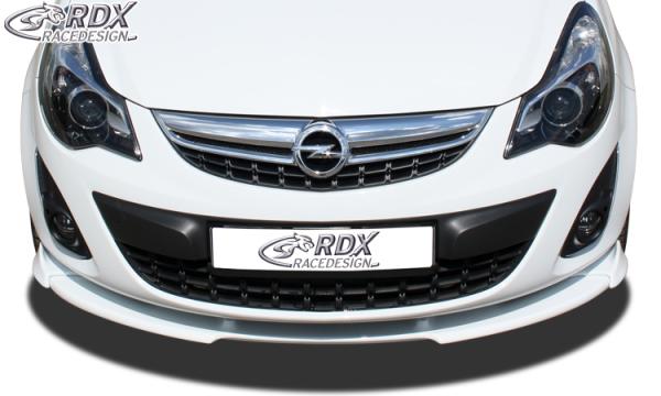 RDX Frontspoilerlippe VARIO-X für OPEL Corsa D Facelift 2010+ Frontlippe Front Ansatz Vorne Spoilerlippe