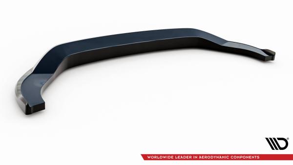 Maxton Design Front Ansatz V.1 für VW Multivan T7 schwarz Hochglanz