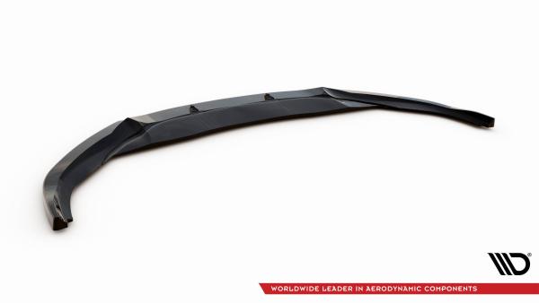 Maxton Design Front Ansatz V.4 für Audi RS7 C7 schwarz Hochglanz