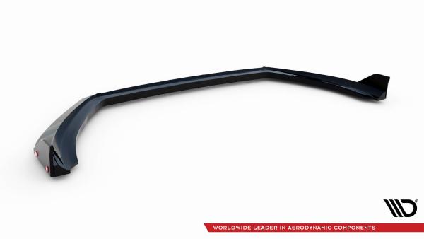 Maxton Design Front Ansatz V.4 + Flaps für Ford Fiesta ST / ST-line Mk8 Facelift