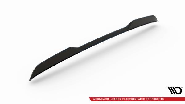Maxton Design Spoiler CAP 3D für VW Multivan Long T7 schwarz Hochglanz