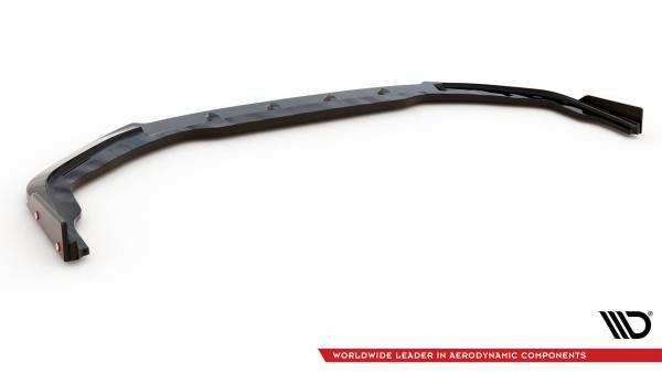 Maxton Design Front Ansatz + Flaps für Nissan GTR R35 Facelift