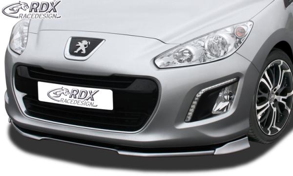 RDX Frontspoilerlippe VARIO-X für PEUGEOT 308 Phase 2 Frontlippe Front Ansatz Vorne Spoilerlippe