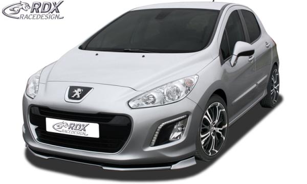 RDX Frontspoilerlippe VARIO-X für PEUGEOT 308 Phase 2 Frontlippe Front Ansatz Vorne Spoilerlippe