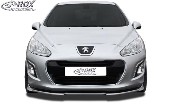 RDX Frontspoilerlippe VARIO-X für PEUGEOT 308 Phase 2 Frontlippe Front Ansatz Vorne Spoilerlippe