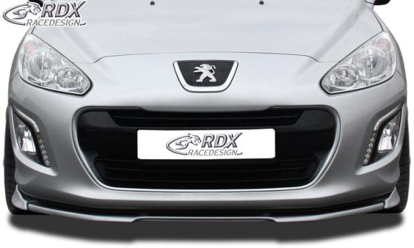 RDX Frontspoilerlippe VARIO-X für PEUGEOT 308 Phase 2 Frontlippe Front Ansatz Vorne Spoilerlippe