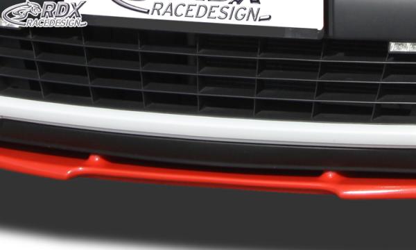 RDX Frontspoilerlippe VARIO-X für RENAULT Clio 3 Phase 2 (nicht RS) Frontlippe Front Ansatz Vorne Spoilerlippe