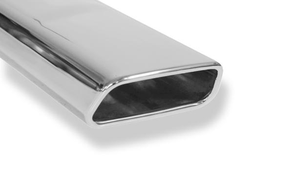 Fox passend für Ford Focus III Ecoboost - Turnier/ Kombi Endschalldämpfer Ausgang rechts/links - 145x65 Typ 59 rechts/links FO032103-671