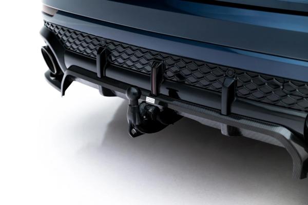 Maxton Design Carbon Fiber Rear Splitter (mit einem vertikalem balken) für Audi RSQ8 Mk1 Facelift