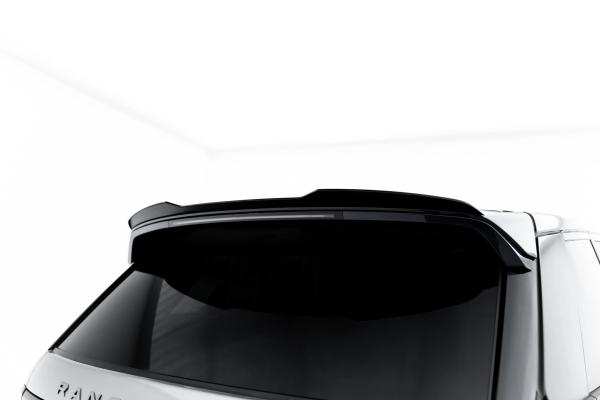 Maxton Design Spoiler CAP für Land Rover Range Rover Sport Mk2 Facelift schwarz Hochglanz