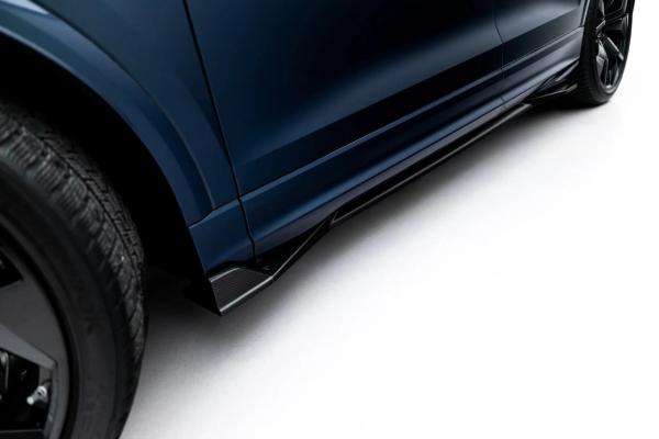 Maxton Design Prepreg Carbon Fiber Seitenschweller für Audi RSQ8 Mk1 Facelift