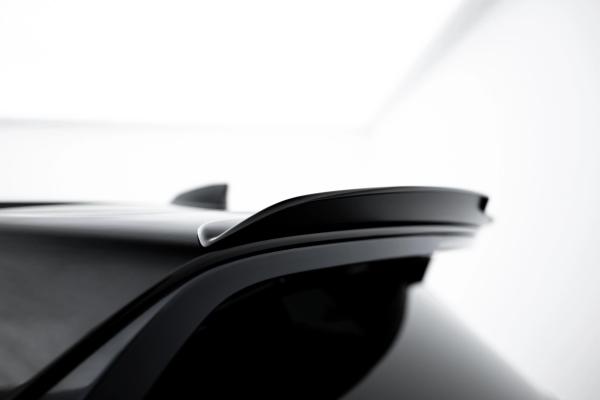 Maxton Design Spoiler CAP für Land Rover Range Rover Sport Mk2 Facelift schwarz Hochglanz