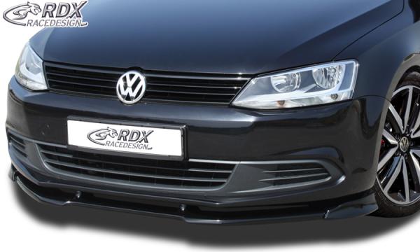 RDX Frontspoilerlippe VARIO-X für VW Jetta 6 2010+ Frontlippe Front Ansatz Vorne Spoilerlippe