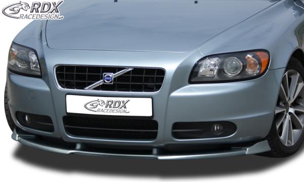 RDX Frontspoilerlippe VARIO-X für VOLVO C70 (Typ M) -2010 Frontlippe Front Ansatz Vorne Spoilerlippe