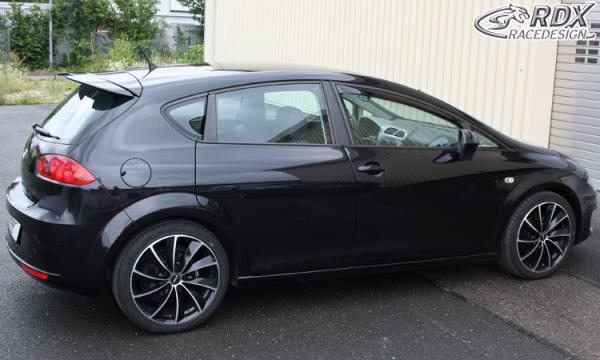 RDX Heckspoiler kleine Version für Seat Leon 1P Facelift (ab 2009) Dachspoiler Spoiler