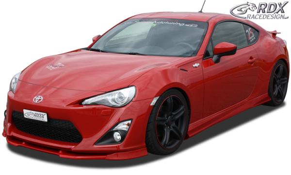 RDX Frontspoilerlippe VARIO-X für TOYOTA GT86 Frontlippe Front Ansatz Vorne Spoilerlippe