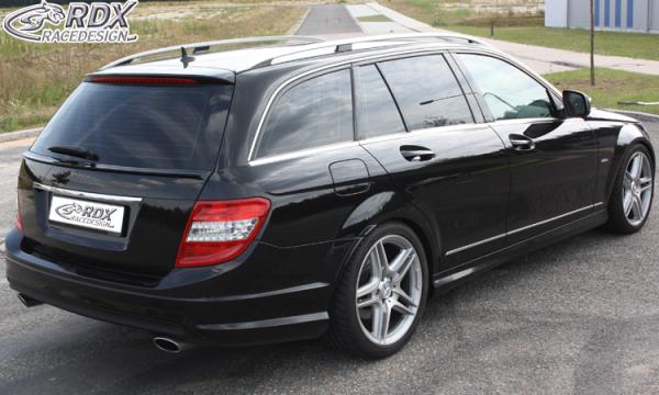 RDX Hecklippe für MERCEDES C-Klasse S204 T-Modell Heckklappenspoiler Heckspoiler