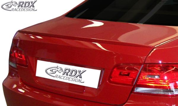 RDX Hecklippe für BMW 3er E92 Heckklappenspoiler Heckspoiler