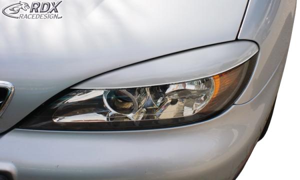 RDX Scheinwerferblenden für NISSAN Primera P11 1999-2002 Böser Blick