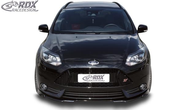 RDX Frontspoilerlippe VARIO-X für FORD Focus 3 ST (2012+) Frontlippe Front Ansatz Vorne Spoilerlippe