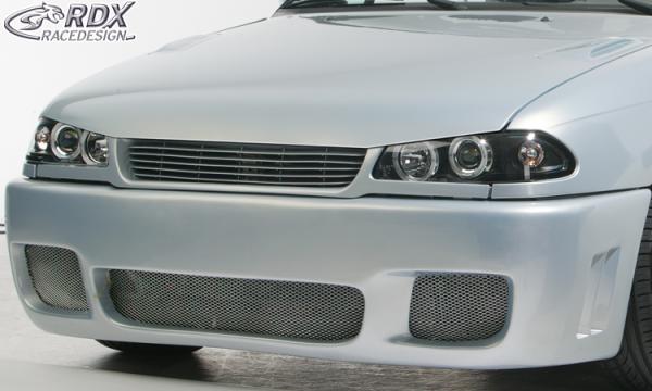 RDX Motorhaubenverlängerung für OPEL Astra F Böser Blick