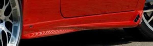 JMS Seitenschweller Racelook für Alfa Romeo 147 Serie 1+2 GFK unlackiert (Lackierung erforderlich) inkl. Teilegutachten