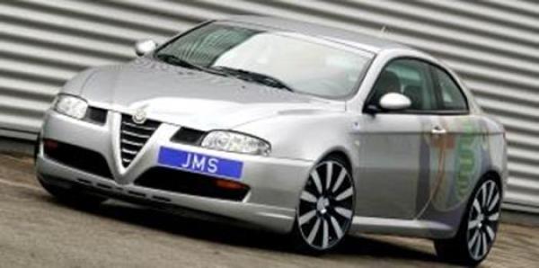 JMS Frontlippe Racelook für Alfa Romeo GT GFK unlackiert (Lackierung erforderlich) inkl. Teilegutachten