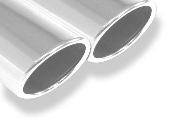 Fox passend für Audi V8 Typ D11 Endschalldämpfer Ausgang rechts/links - 2x70 Typ 16 rechts/links AU020014-126