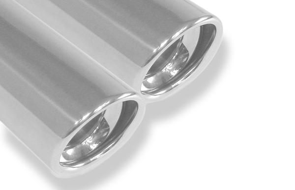 Fox passend für BMW X4 F26 - 35i 35d Endschalldämpfer quer Ausgang rechts/links - 2x90 Typ 17 rechts/links BM170025-152