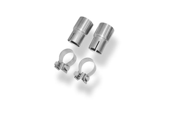 Fox passend für Maserati Quattroporte V Verbindungsrohre Endschalldämpfer/ Katalysator für Modelle mit automatischen Schaltgetriebe "DuoSelect" MS062000-VBR