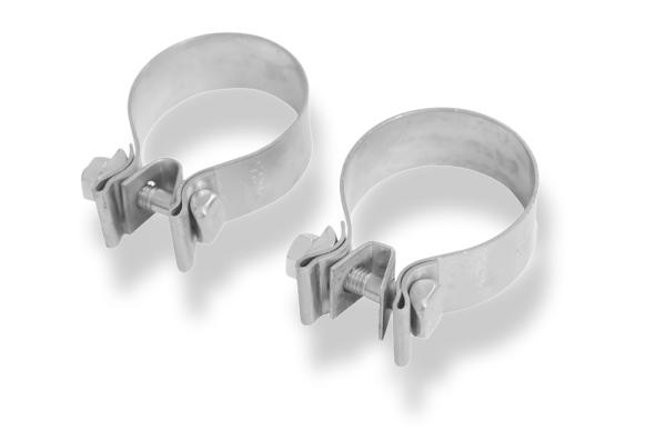 Fox passend für Audi V8 Typ D11 Endschalldämpfer - 2x70 Typ 16 AU020002-126