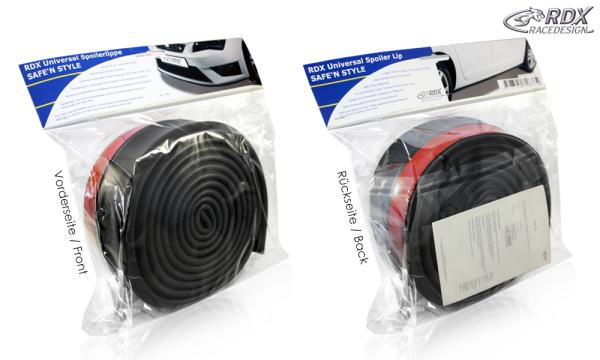 RDX Universal Spoilerlippe SAFE `N STYLE