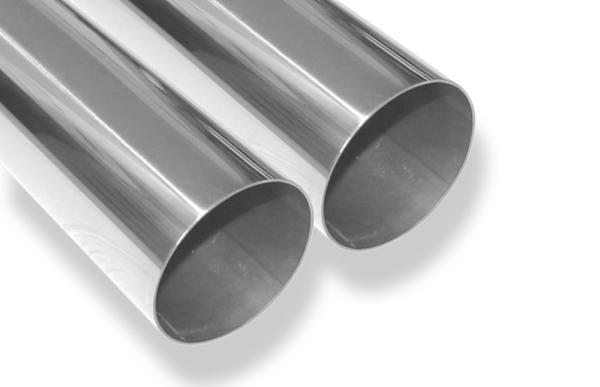 Fox passend für Alfa Romeo 156 Endschalldämpfer - 2x76 Typ 10 AL060002-008