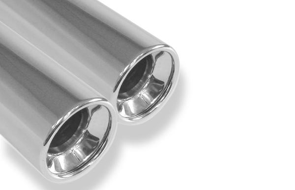 Fox passend für VW Bus T5/ T6 Endschalldämpfer Ausgang rechts/links - 2x80 Typ 13 rechts/links VW131004-070