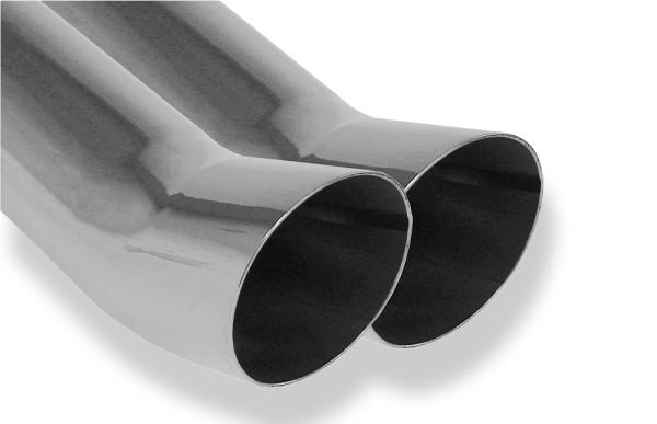 Fox passend für Alfa GTV Typ 916 Endrohrsystem Ausgang rechts/links - 2x76 Typ 18 rechts/links AL091000-166