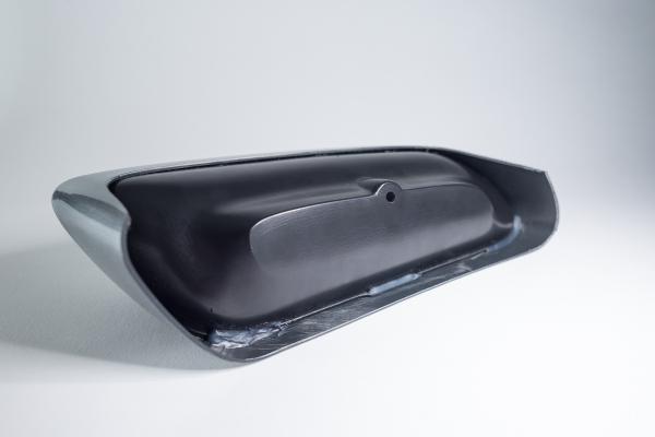 Milotec Auspuff-Dummies für Skoda Superb III – Alu-Brush – 2-teilig