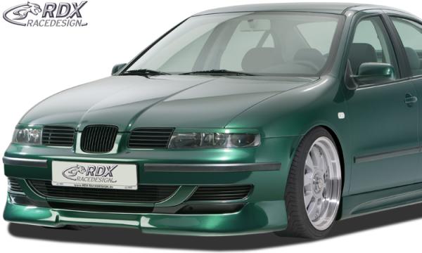RDX Frontspoiler für SEAT Leon 1M & Toledo 1M Frontlippe Front Ansatz Spoilerlippe